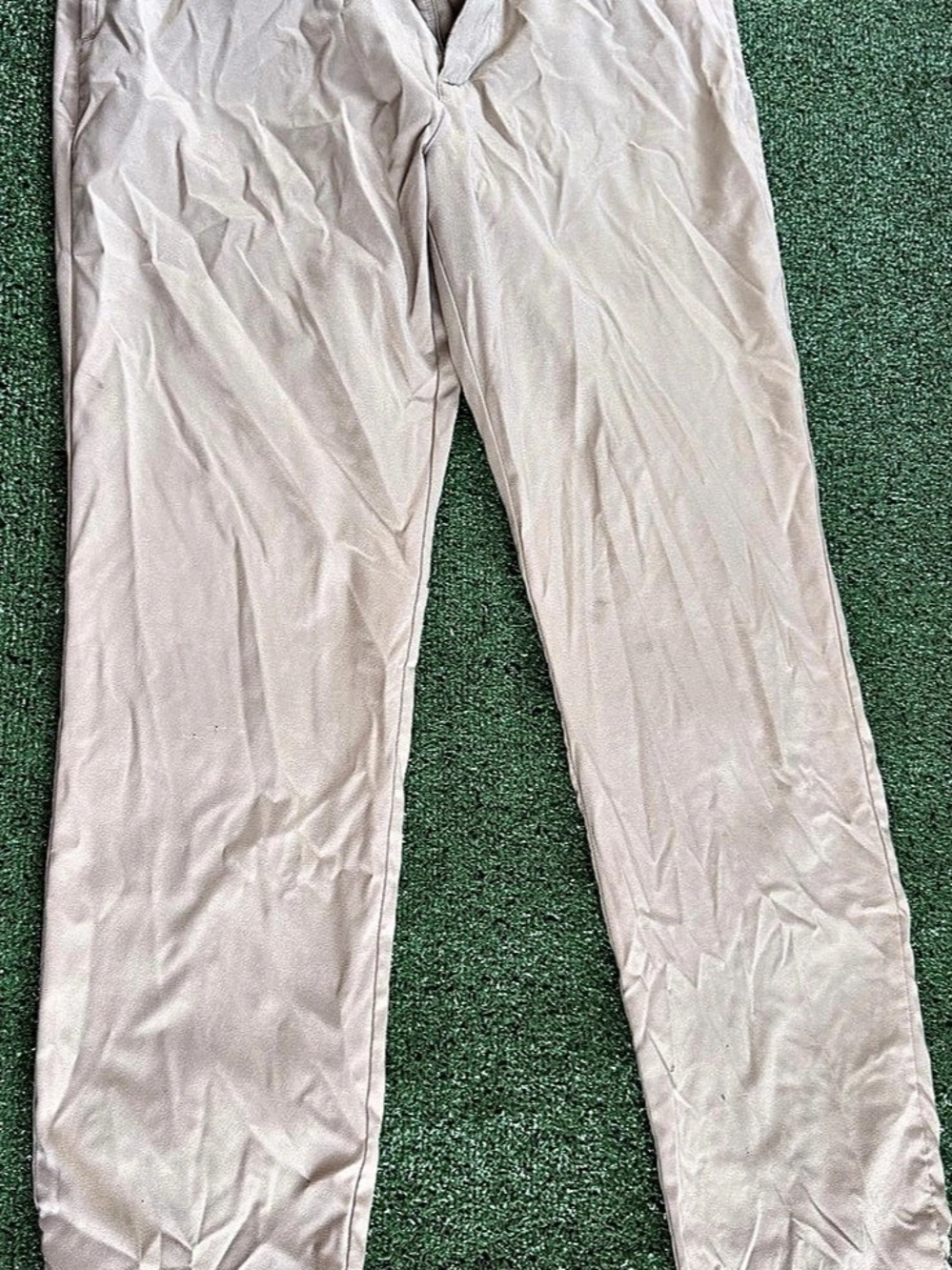 Nike Dri-FIT Golf Pants Men's Beige Cargo Pants